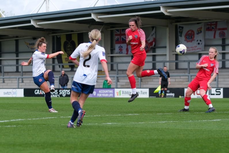 AFC Fylde v Durham Cestria. FA Women's National league
