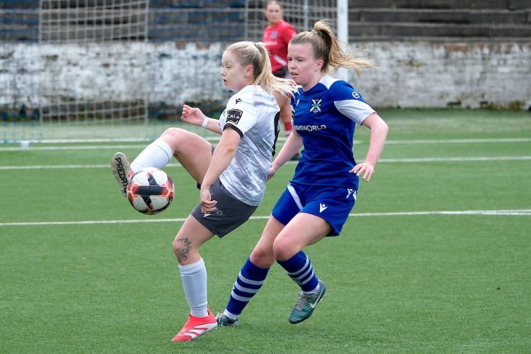 Armadale v Inverurie Locos, Barclays SWF League One at Volunteer Park