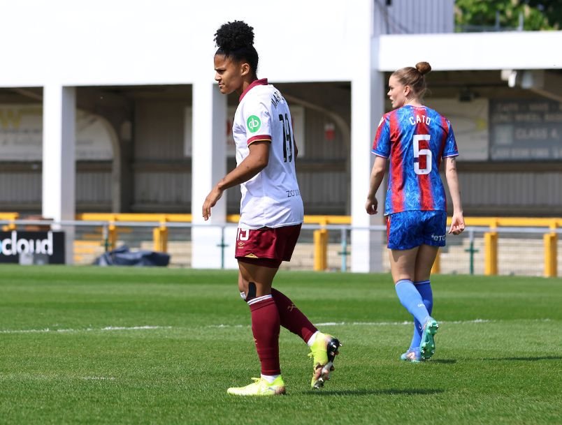Barclays Women's Super League - Crystal Palace v West Ham United - VBS Community Stadium