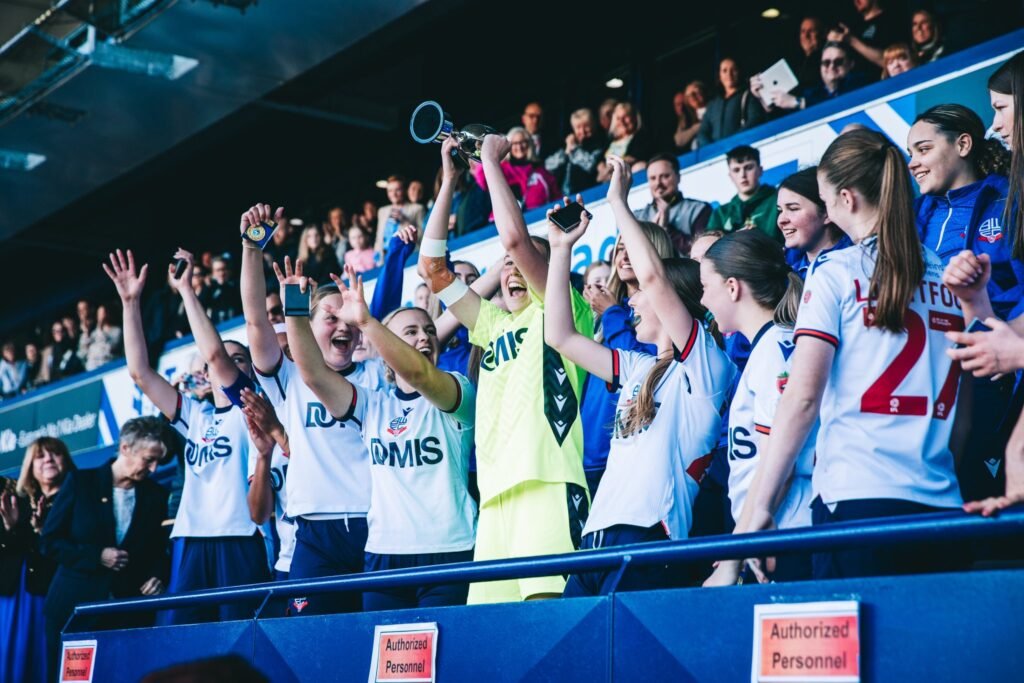 Bolton Wanderers v Preston North End, North West League