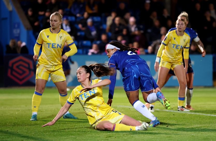Chelsea FC v Crystal Palace - Barclays Women's Super League