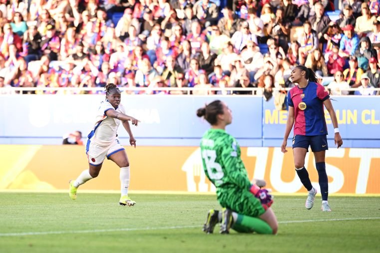 C Barcelona v Chelsea FC Women - UEFA Women's Champions League Semi Final First Leg