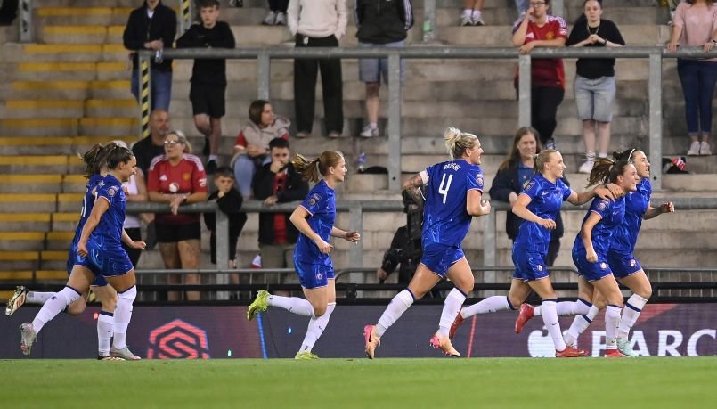 Manchester United FC v Chelsea FC - Barclays Women's Super League