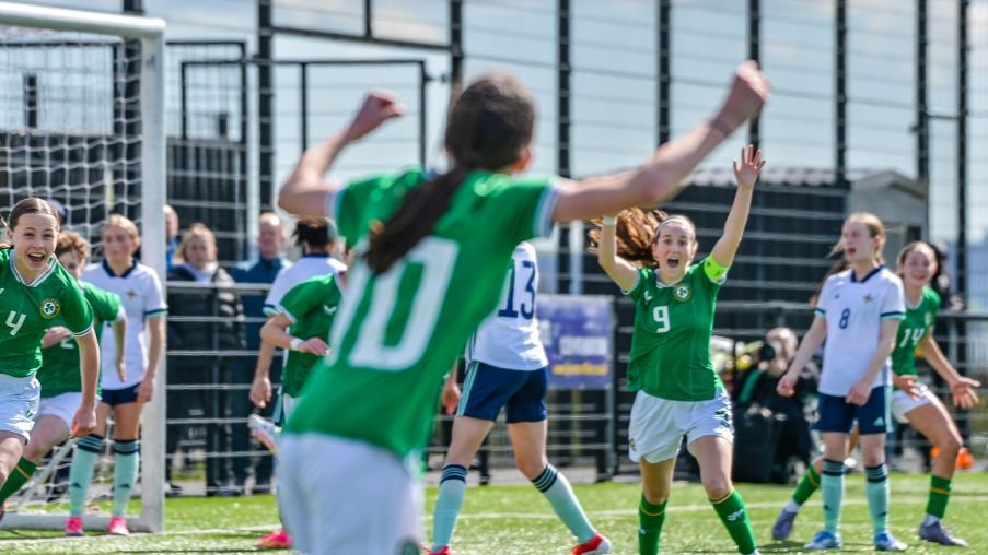 Northern Ireland U-15s v Republic of Ireland, Bob Docherty Cup