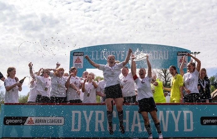 Pontypridd United win Genero Adran Premier promotion play-off