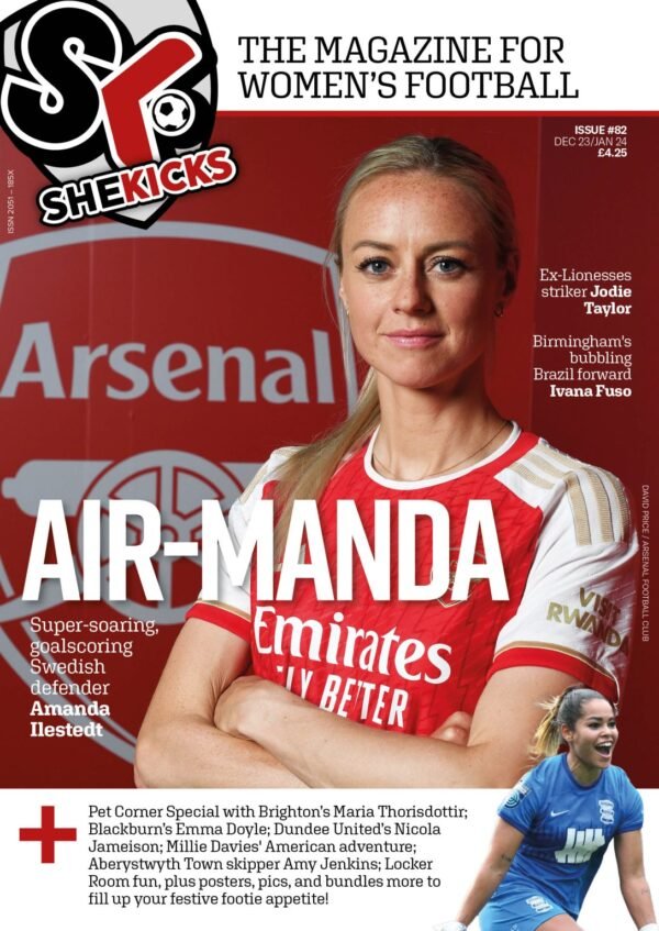She Kicks Magazine