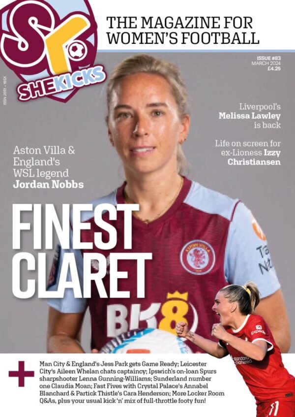 She Kicks #SK83 (FEB/MAR24)