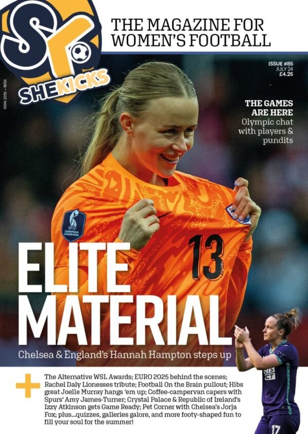 She Kicks Magazine