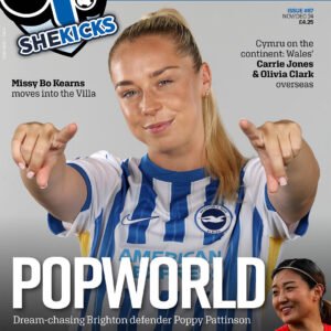 She Kicks Magazine, Issue 87