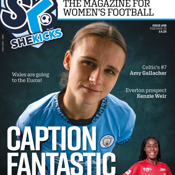 She Kicks, the women's football magazine