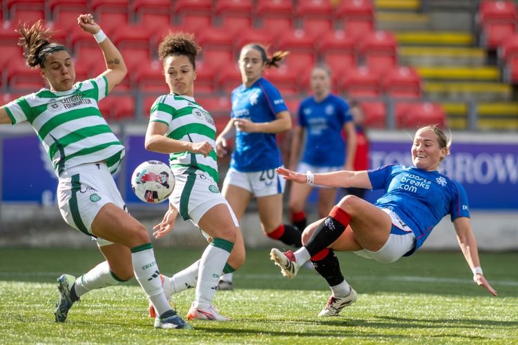 Rangers v Celtic, Scottish Womens Premier League