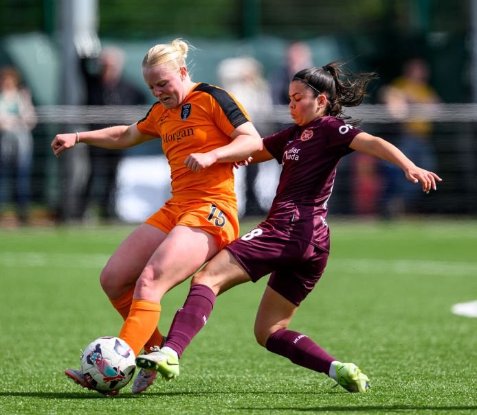 Hearts v Glasgow City, Scottish Womens Premier League