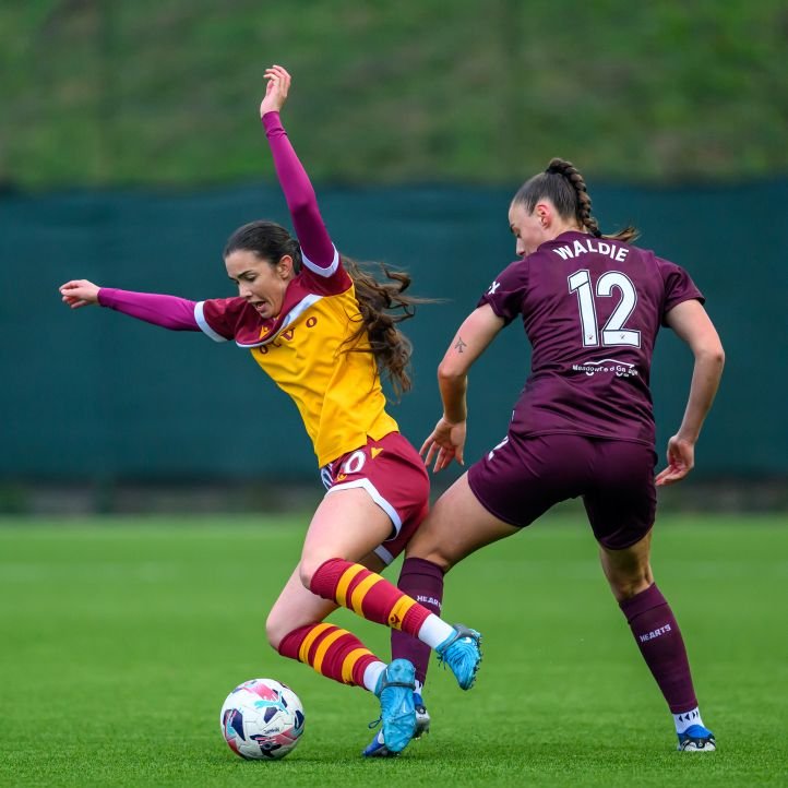 Hearts v Motherwell, Scottish Women's Premier League