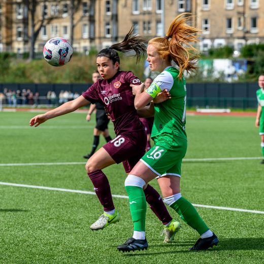 Hibernian v Hearts, Scottish Womens Premier league