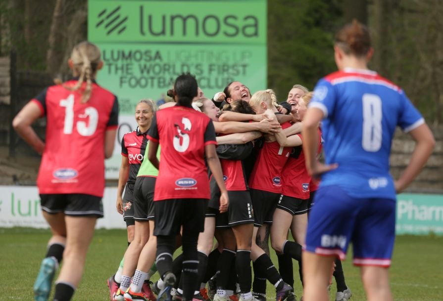 Sheffield FC v Chesterfield Ladies, East Midlands League