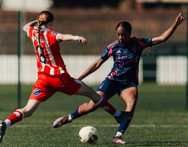Stourbridge v Nottingham Forest, FA Women's National league
