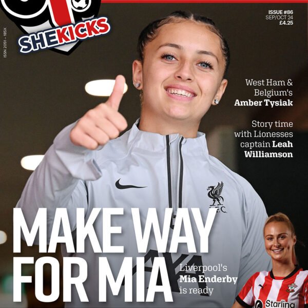 She Kicks Magazine, Issue 86