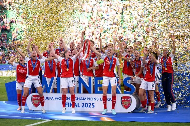Arsenal WFC v FC Barcelona - UEFA Women's Champions League Final LISBON, PORTUGAL - MAY 24