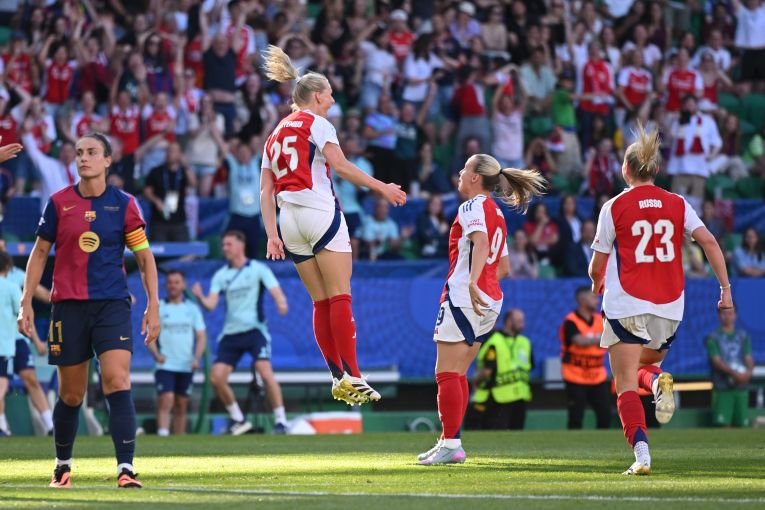 Arsenal WFC v FC Barcelona - UEFA Women's Champions League Final LISBON, PORTUGAL - MAY 24