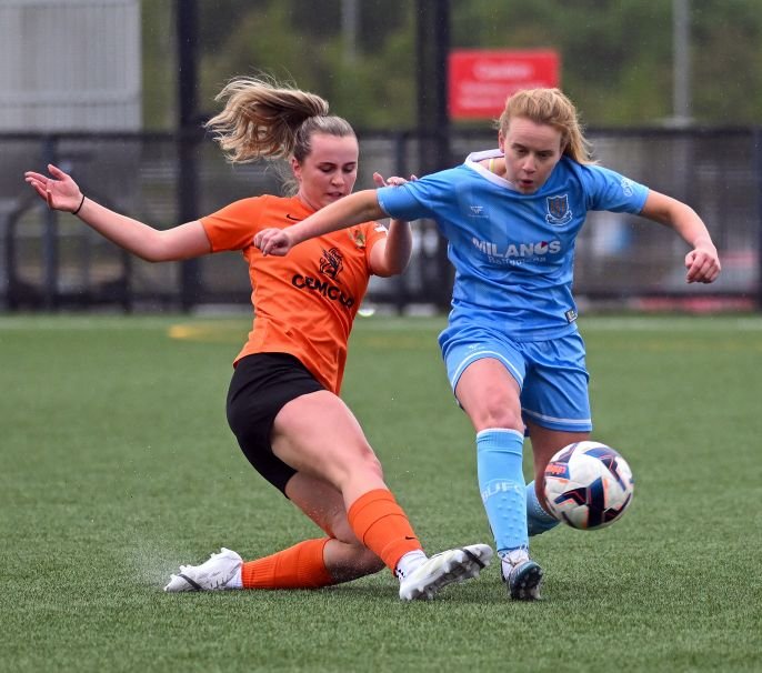 Ballymena Utd Women v Mid Ulster, NIWFA League Cup