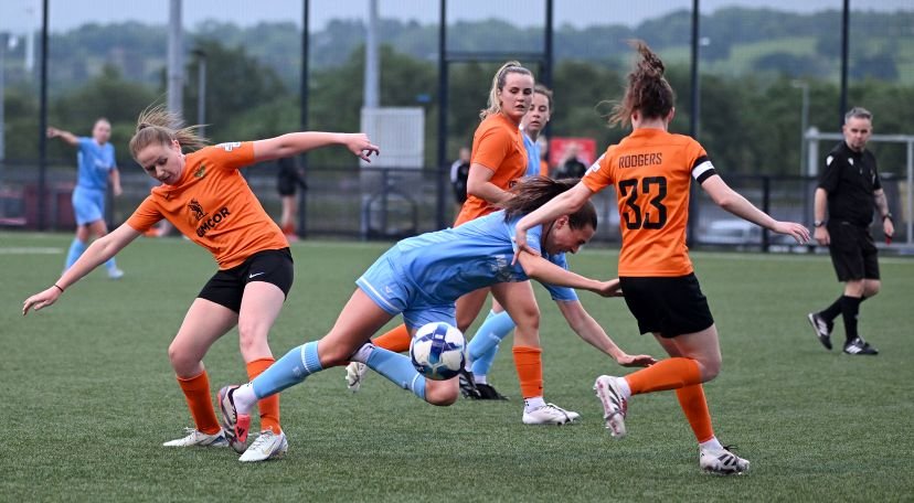 Ballymena Utd Women v Mid Ulster, NIWFA League Cup
