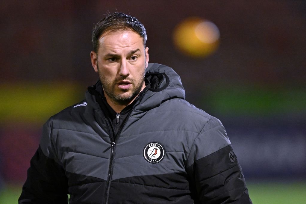 Bristol City Women's head coach Steve Kirby departs