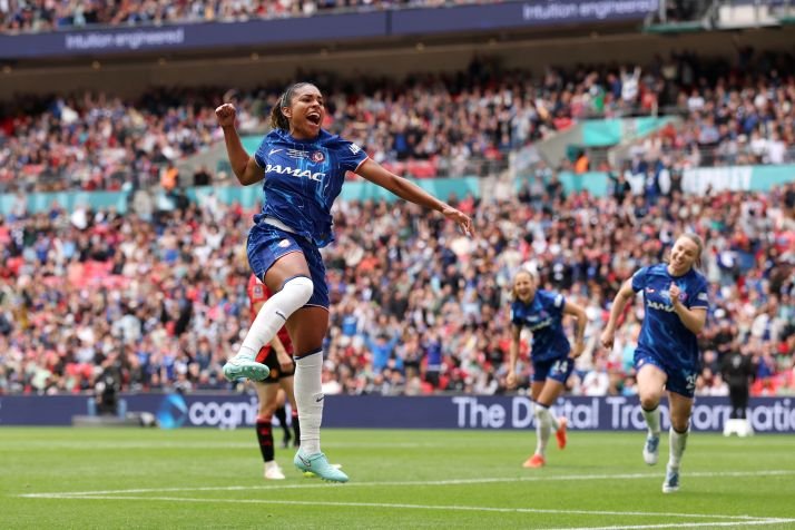 Chelsea v Manchester United - The Adobe Women's FA Cup Final