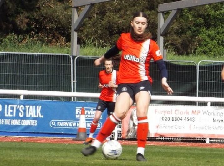 Enfield Town v Luton Town, LS&E League