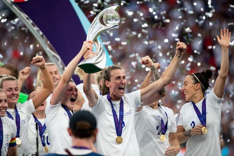 England v Germany - UEFA Womens Euro 2022 Final - Wembley Stadium
London, England, July 31st 2022