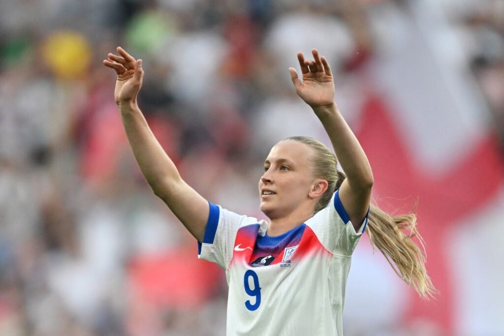 England v Portugal - UEFA Women's Nations League 2024/25 Grp A3 MD5 LONDON, ENGLAND - MAY 30
