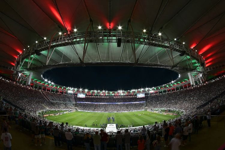 Championship 2022 - Fluminense vs Ceara View of the Maracana Stadium,