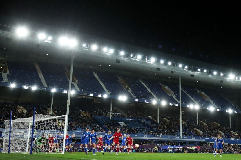 Goodison Parl to become Everton Women's permanent home.