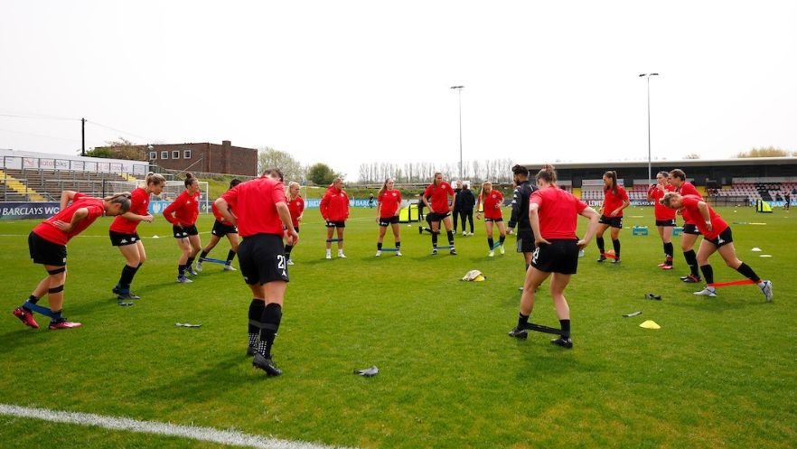 a statement from Lewes FC on the current state of women's football.