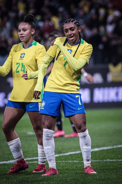 Friendly match between Brazil and Japan on 05/30/2025 at Neo Quimica Arena