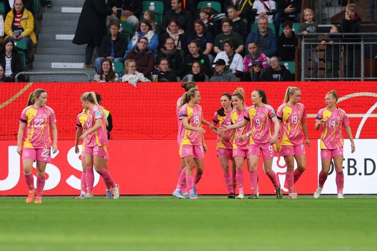 Germany v Scotland - UEFA Women's Nations League 2024-25 Grp A1 MD4