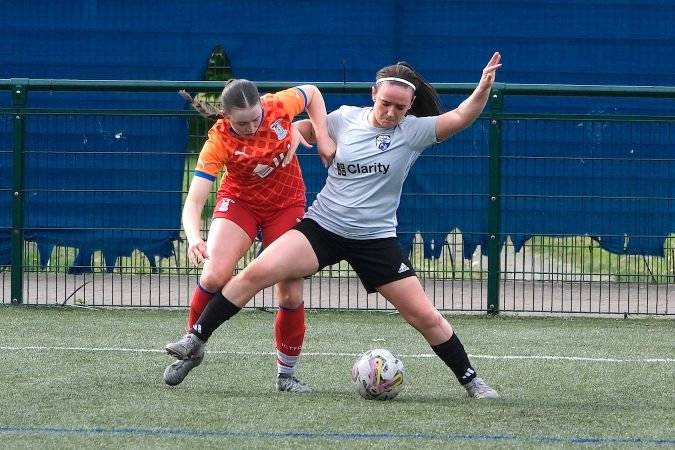 Glasgow GWFC v Inverness Caledonian Thistle, SWF Championship at Alliance Park, Bellshill, Scotland on 11 May 2025