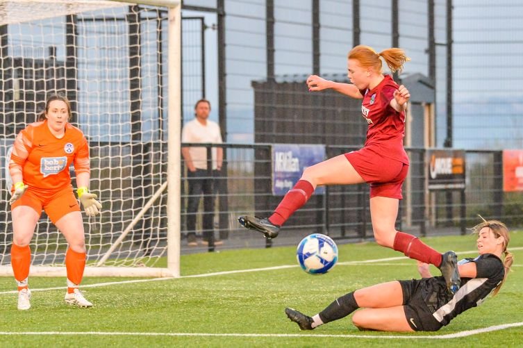 Greenisland Women 2-0 Ballymena Utd Ladies
