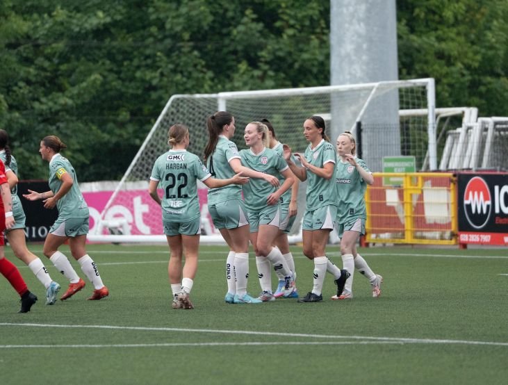 Larne v Derry City, Sports Direct Women's Premiership