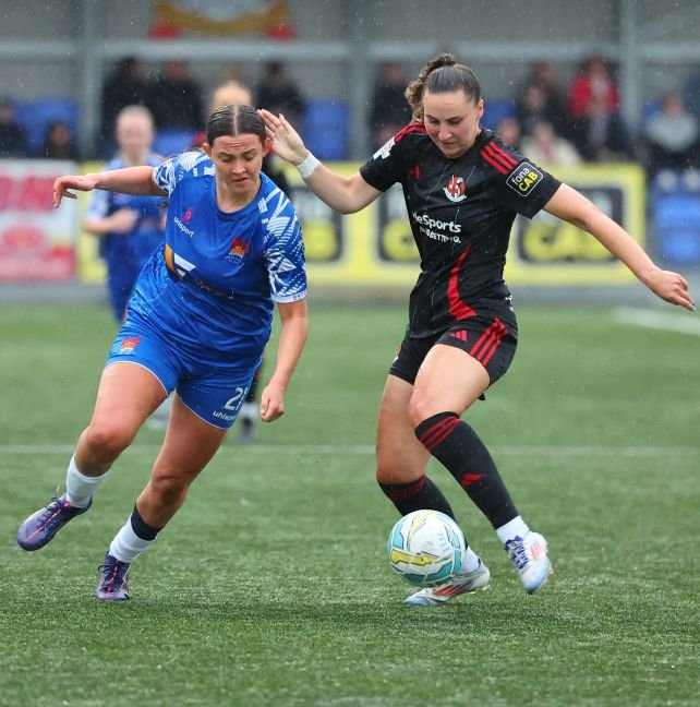 Lisburn Ladies v Crusaders, Sports Direct Women's Premiership