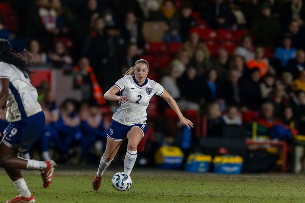 Ella Morris called up to England squad