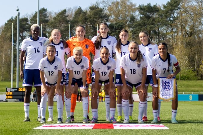 International Qualifier- Ukraine (u19) v England (u19)