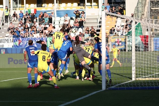 Italy v Sweden - UEFA Women's Nations League 2024/25 Grp A4 MD5
PARMA, ITALY - MAY 30