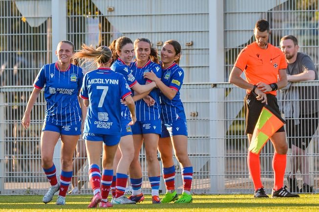 Linfield 2-1 Crusaders Strikers, Sports Direct Women's Premiership