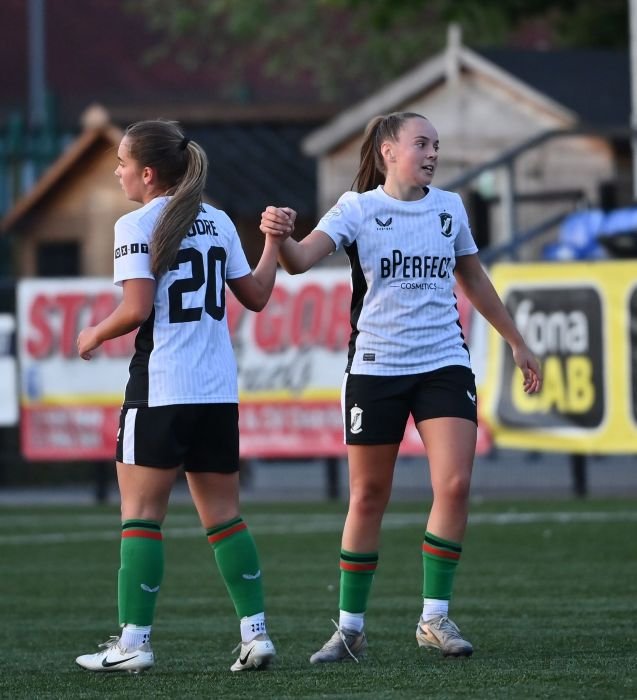 Lisburn Ladies v Glentoran, Sports Direct Women's Premiership