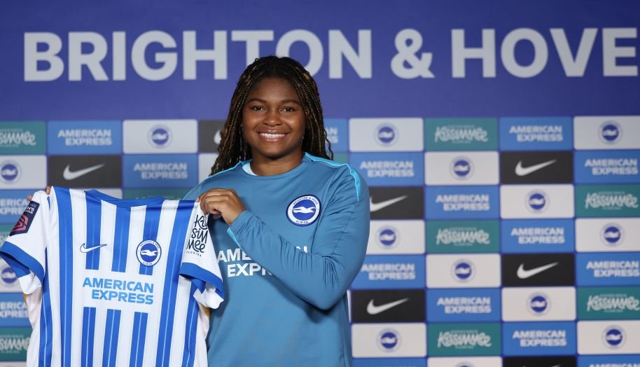 Brighton Women's Madison Haley has signed a new contract