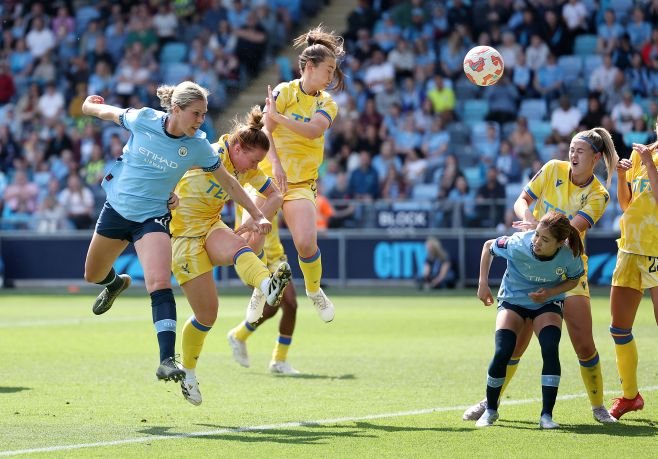 Manchester City FC v Crystal Palace - Barclays Women's Super League
MANCHESTER, ENGLAND - MAY 10