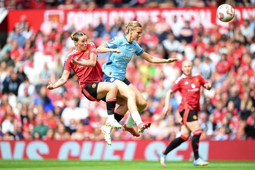 Manchester United FC v Manchester City FC - Barclays Women's Super League