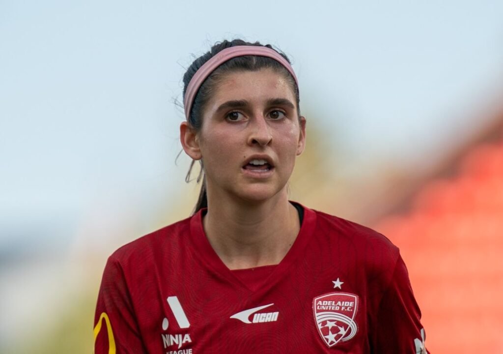 Adelaide United's Erin Healy called up by Ireland