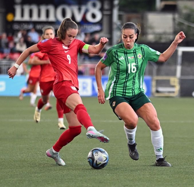 Northern Ireland v Poland, UEFA Women's nations League