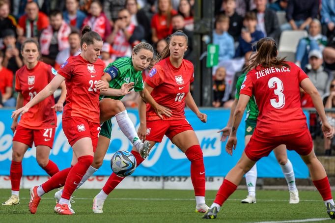 Northern Ireland v Poland, UEFA Women's nations League
